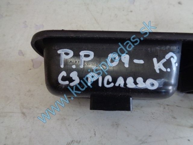 pravý predný vypínač na citroen c3 picasso, 96548606